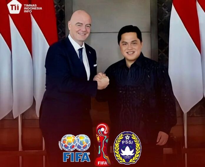 FIFA batalkan Indonesia jadi tuan rumah Piala Dunia