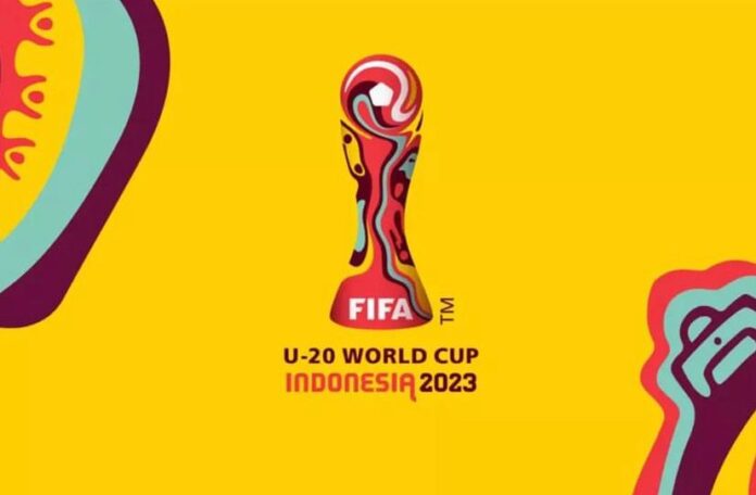 Logo Piala Dunia U-20 tahun 2023 dengan tuan rumah Indonesia