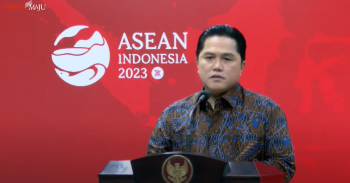 Erick Thohir siap negosiasi dengan FIFA