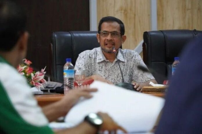 Wakil Ketua DPRD Provinsi Nusa Tenggara Barat Haji Yek Agil