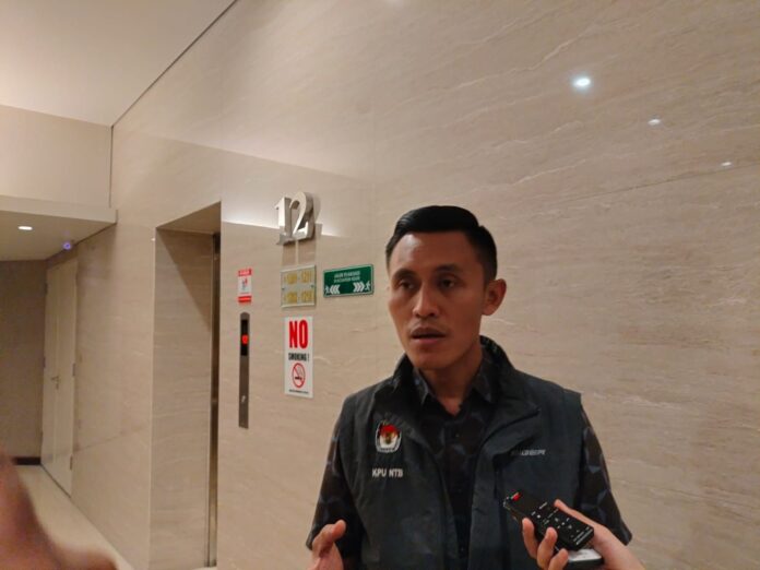 Agus HIlman, Ketua Divisi Sosialisasi, Pendidikan Pemilih, Parmas dan SDM KPU NTB