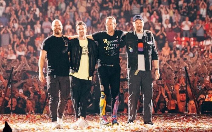 Fakta menarik tentang band Coldplay yang diiuskan akan kosner di Indonesia