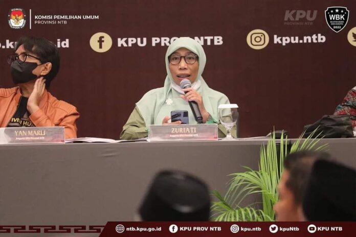 KPU ingatkan Parpol libatkan perempuan dalam Bacaleg