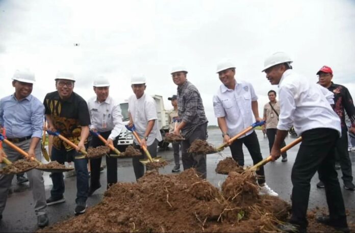 groundberaking MXGP bandara Selaparang