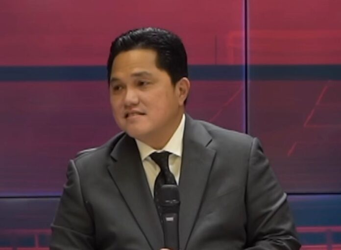 Erick Thohir, Ketua Umum PSSI