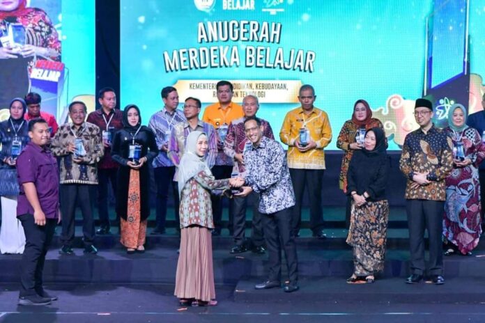 Provinsi NTB raih penghargaan Anugrah Merdeka Belajar