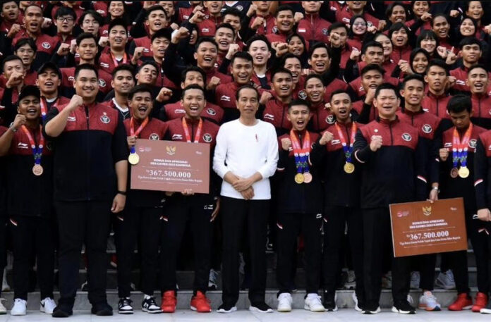 Jokowi berikan bonus terhadap pemenang SEA Games Kamboja