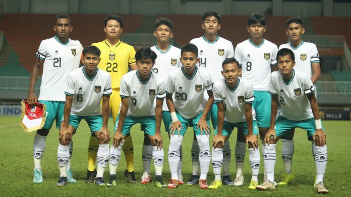 pemain Tim Nasional U-16 dan U-17 Indonesia