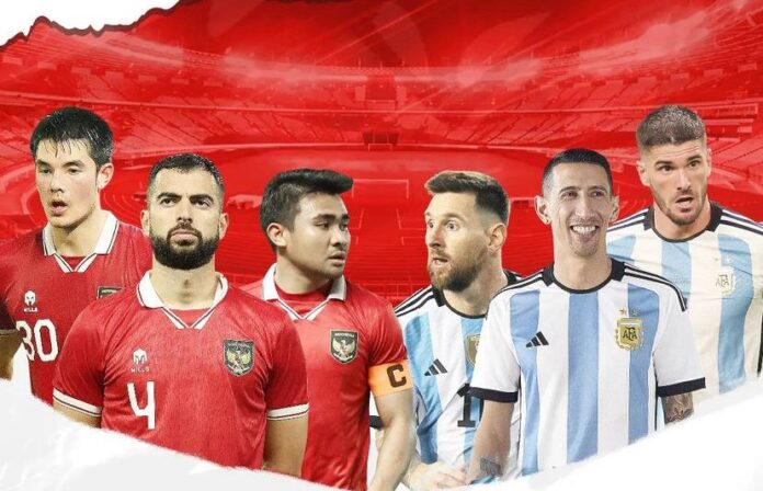 FIFA Match Day Indonesia vs Argentina