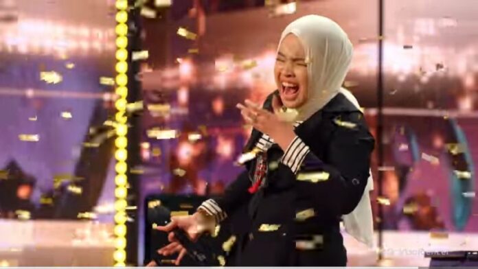 Putri Ariani dapat Godeln Buzzer America's Got Talent