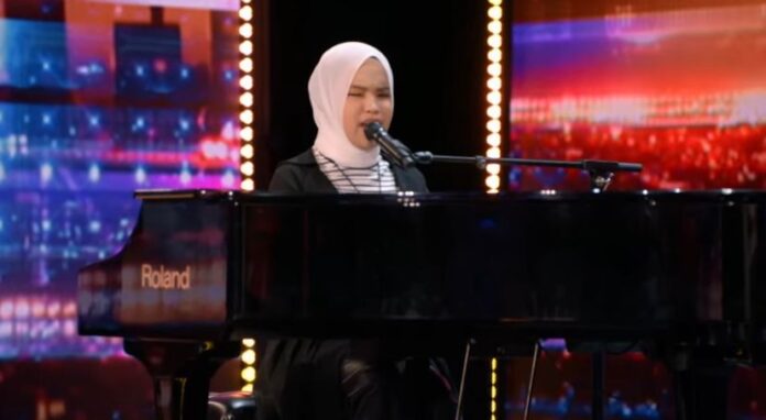 Putri Ariani, peserta AMercia's Got Talent asal Indonesia