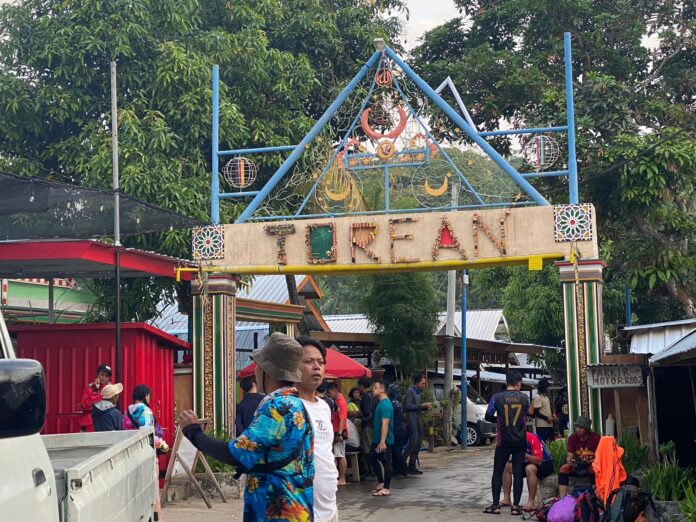 Trek Torean pendaki Gunung Rinjani