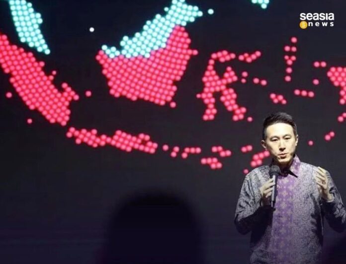 CEO TikTOK Chew Shou ZI akan investasi di Indonesia