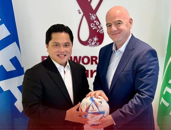 FIFA tunjuk Indonesia jadi tuan rumah Piala Dunia U-17 tahun 2023