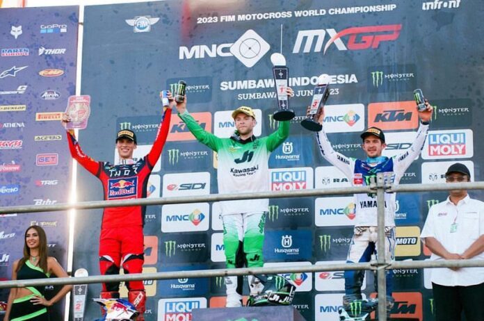 Romain Febpvre jadi juara MXGP Samota tahun 2023