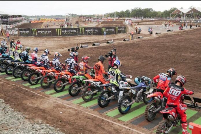 Gelaran motorcross MXGP Lombok tahun 2023