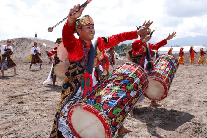 Pertunjukan seni The Spirit Of Culture ramaikan event MXGP Lombok