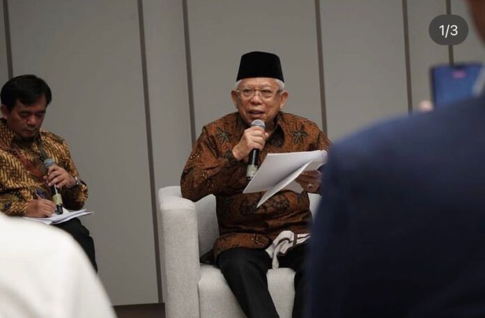 Wakil Presiden Ma'ruf Amin