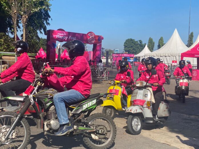 300 komunitas ikuti gelar 'Tri Happy Ride'