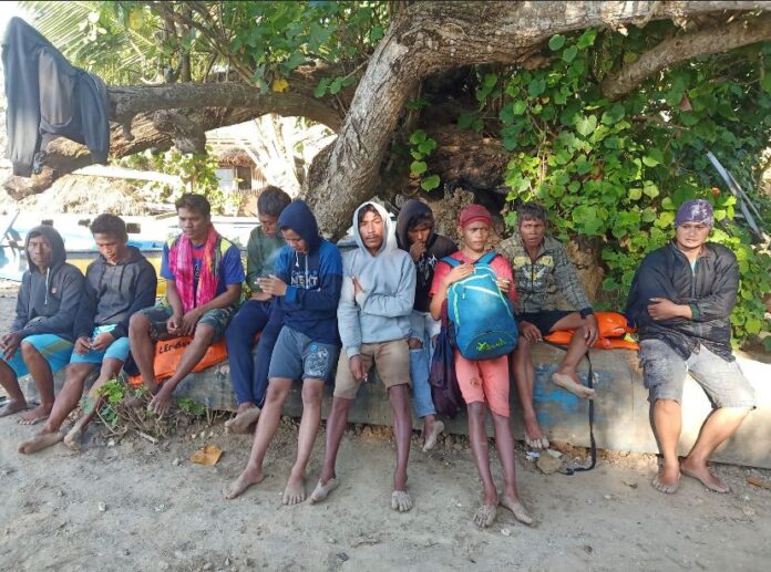 12 nelayan asal Lombok, ditemukan terdampar di pualu tak berpenghuni di NTT