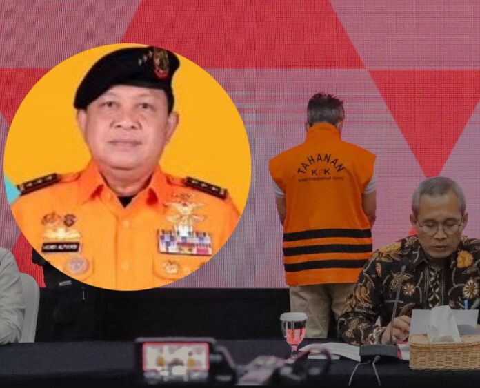 Kepala Basarnas RI Henry Alfiandi ditetapkan sebagai tersangka korupsi kasus suap