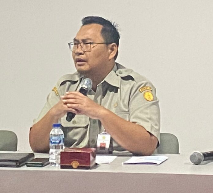 Kepala Biro Humas dan Informasi Publik Sekretariat Jenderal Kementerian Pertanian Kuntoro Boga Andri