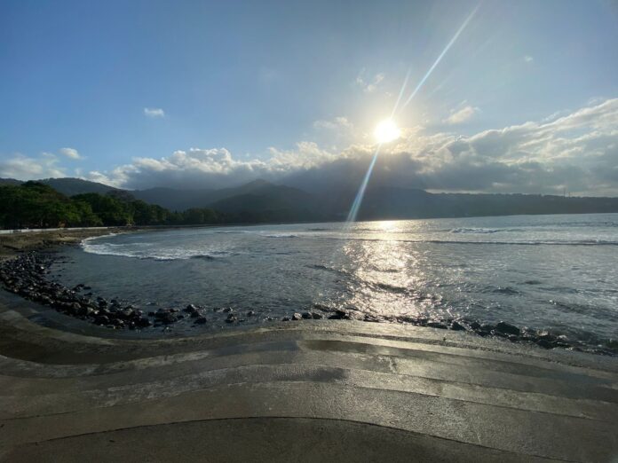 Matahari di Pantai Senggigi