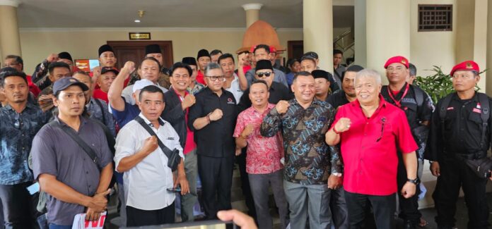 Suasana Rakorda Kader PDI Perjuangan di NTB