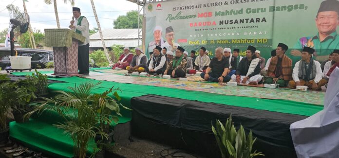 Tuan Guru Lombok deklarasi dukung Ganjar Mahfud pada pilpres 2024