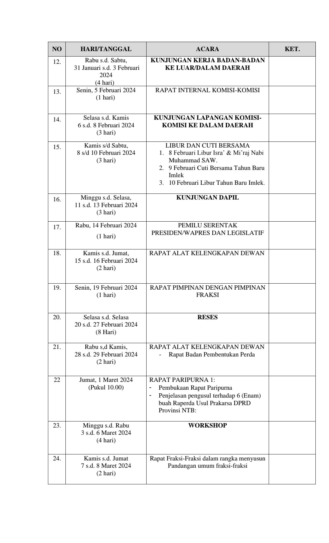 Jadwal Kegiatan-2 