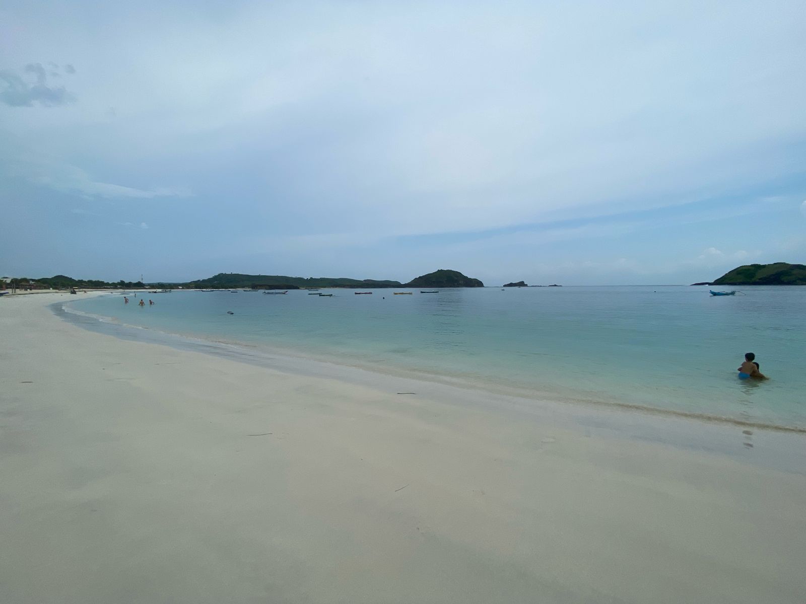 Pantai Tanjung AAN, Lombok Tengah, NTB, Indonesia