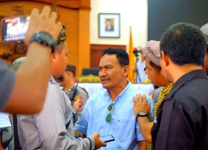 Ketua Komisi I DPRD NTB Syirajuddin