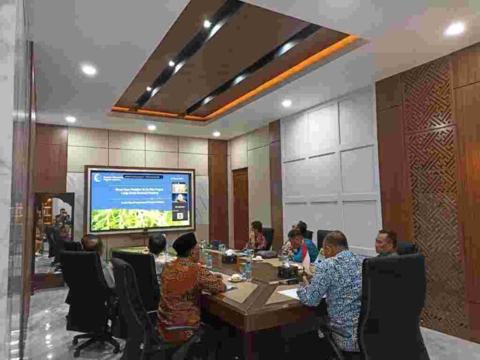 Rapat Kordinasi PJ Gubernur NTB dengan tim Presiden