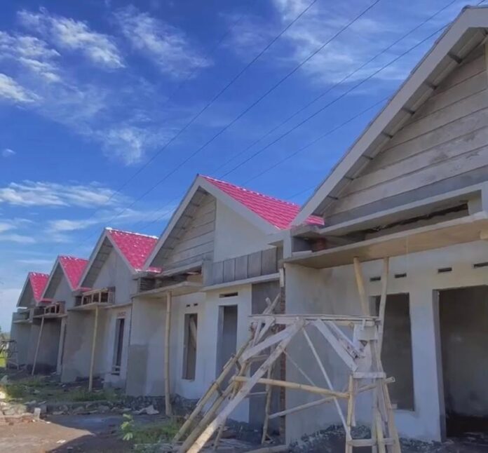 pembangunan prumahan subsisi oleh PT Haloha Lombok Properti