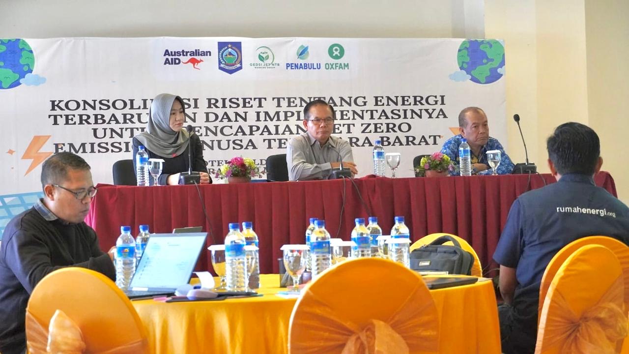 Dukung Percepatan Target Net Zero Emission (NZE) Di Provinsi NTB, BRIDA Bersama GEDSI JET NTB Perkuat Konsolidasi Riset Energi Baru Terbarukan (EBT)
